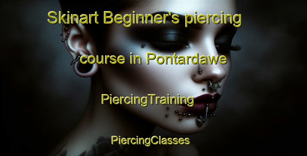 Skinart Beginner's piercing course in Pontardawe | PiercingTraining | PiercingClasses | SkinartTraining-United Kingdom