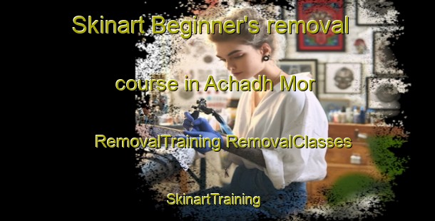 Skinart Beginner's removal course in Achadh Mor | #RemovalTraining #RemovalClasses #SkinartTraining-United Kingdom