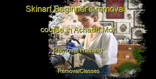Skinart Beginner's removal course in Achadh Mor | RemovalTraining | RemovalClasses | SkinartTraining-United Kingdom