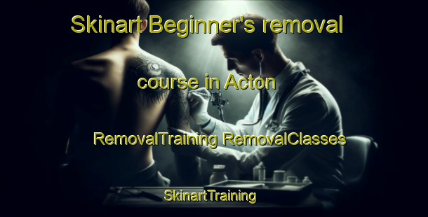 Skinart Beginner's removal course in Acton | #RemovalTraining #RemovalClasses #SkinartTraining-United Kingdom