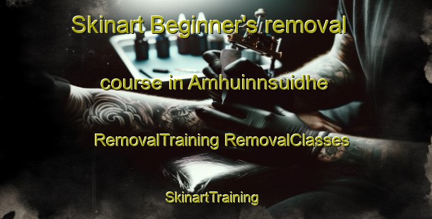 Skinart Beginner's removal course in Amhuinnsuidhe | #RemovalTraining #RemovalClasses #SkinartTraining-United Kingdom