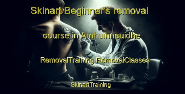 Skinart Beginner's removal course in Amhuinnsuidhe | #RemovalTraining #RemovalClasses #SkinartTraining-United Kingdom