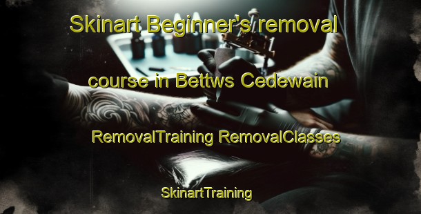 Skinart Beginner's removal course in Bettws Cedewain | #RemovalTraining #RemovalClasses #SkinartTraining-United Kingdom