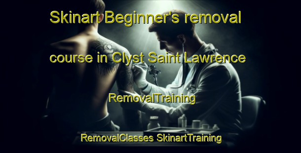 Skinart Beginner's removal course in Clyst Saint Lawrence | #RemovalTraining #RemovalClasses #SkinartTraining-United Kingdom