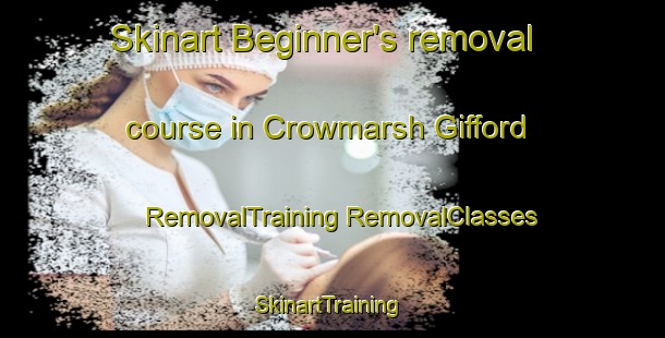 Skinart Beginner's removal course in Crowmarsh Gifford | #RemovalTraining #RemovalClasses #SkinartTraining-United Kingdom