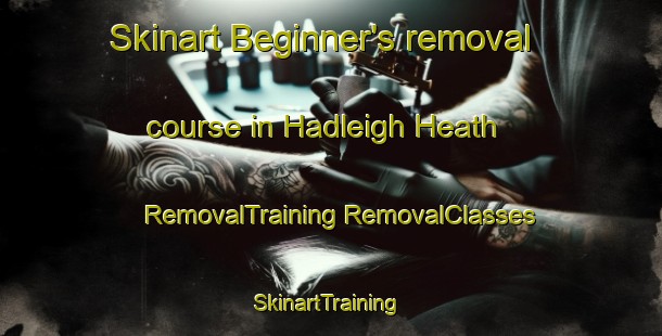 Skinart Beginner's removal course in Hadleigh Heath | #RemovalTraining #RemovalClasses #SkinartTraining-United Kingdom