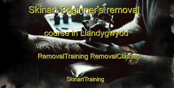 Skinart Beginner's removal course in Llandygwydd | #RemovalTraining #RemovalClasses #SkinartTraining-United Kingdom