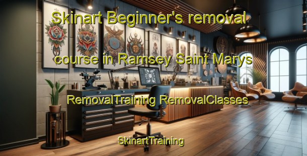 Skinart Beginner's removal course in Ramsey Saint Marys | #RemovalTraining #RemovalClasses #SkinartTraining-United Kingdom