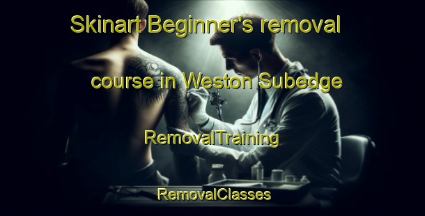 Skinart Beginner's removal course in Weston Subedge | RemovalTraining | RemovalClasses | SkinartTraining-United Kingdom
