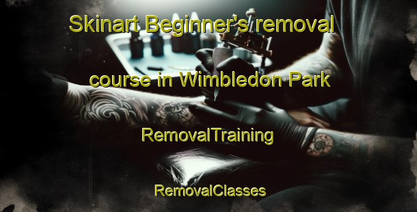 Skinart Beginner's removal course in Wimbledon Park | RemovalTraining | RemovalClasses | SkinartTraining-United Kingdom
