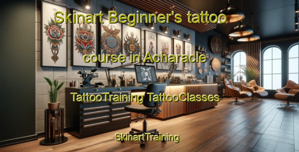 Skinart Beginner's tattoo course in Acharacle | #TattooTraining #TattooClasses #SkinartTraining-United Kingdom