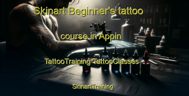 Skinart Beginner's tattoo course in Appin | #TattooTraining #TattooClasses #SkinartTraining-United Kingdom