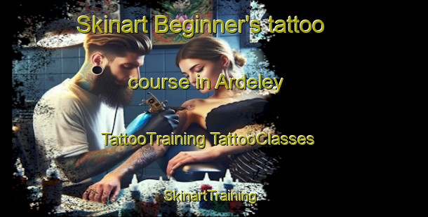 Skinart Beginner's tattoo course in Ardeley | #TattooTraining #TattooClasses #SkinartTraining-United Kingdom