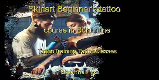 Skinart Beginner's tattoo course in Bohuntine | #TattooTraining #TattooClasses #SkinartTraining-United Kingdom