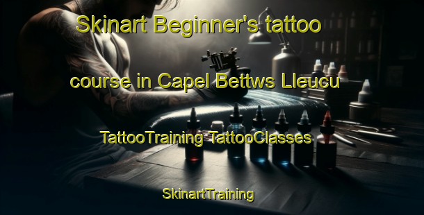 Skinart Beginner's tattoo course in Capel Bettws Lleucu | #TattooTraining #TattooClasses #SkinartTraining-United Kingdom