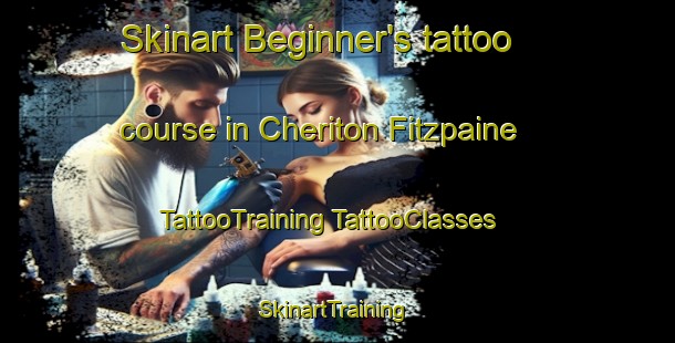 Skinart Beginner's tattoo course in Cheriton Fitzpaine | #TattooTraining #TattooClasses #SkinartTraining-United Kingdom