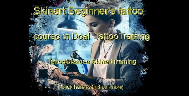 Skinart Beginner's tattoo course in Deal | #TattooTraining #TattooClasses #SkinartTraining-United Kingdom