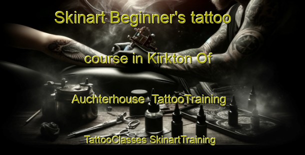 Skinart Beginner's tattoo course in Kirkton Of Auchterhouse | #TattooTraining #TattooClasses #SkinartTraining-United Kingdom