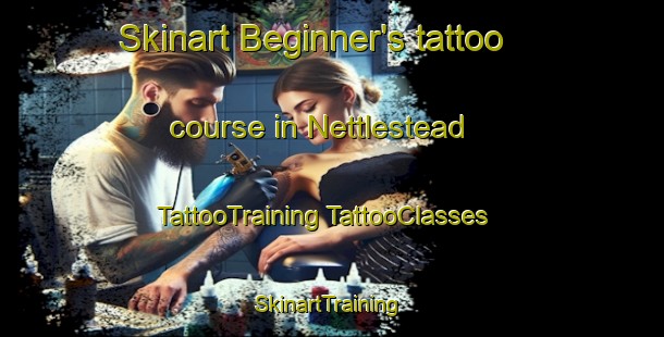 Skinart Beginner's tattoo course in Nettlestead | #TattooTraining #TattooClasses #SkinartTraining-United Kingdom