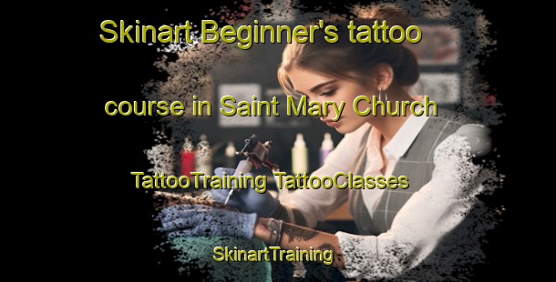 Skinart Beginner's tattoo course in Saint Mary Church | #TattooTraining #TattooClasses #SkinartTraining-United Kingdom