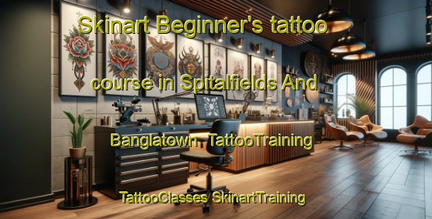 Skinart Beginner's tattoo course in Spitalfields And Banglatown | #TattooTraining #TattooClasses #SkinartTraining-United Kingdom