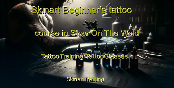 Skinart Beginner's tattoo course in Stow On The Wold | #TattooTraining #TattooClasses #SkinartTraining-United Kingdom