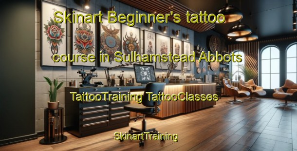 Skinart Beginner's tattoo course in Sulhamstead Abbots | #TattooTraining #TattooClasses #SkinartTraining-United Kingdom