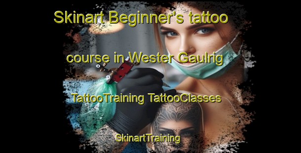 Skinart Beginner's tattoo course in Wester Gaulrig | #TattooTraining #TattooClasses #SkinartTraining-United Kingdom