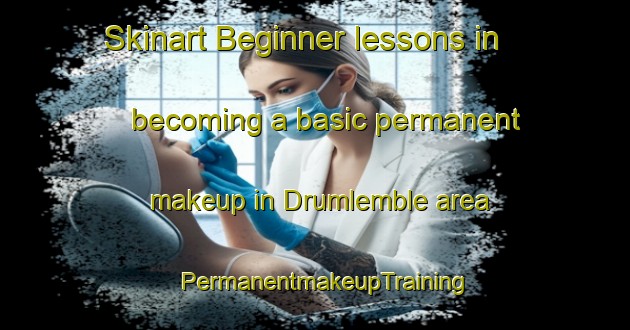 Skinart Beginner lessons in becoming a basic permanent makeup in Drumlemble area | PermanentmakeupTraining | PermanentmakeupClasses | SkinartTraining-United Kingdom