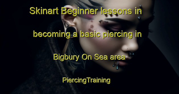 Skinart Beginner lessons in becoming a basic piercing in Bigbury On Sea area | PiercingTraining | PiercingClasses | SkinartTraining-United Kingdom