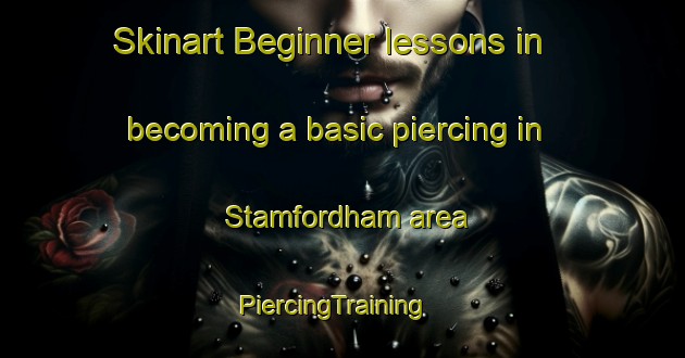 Skinart Beginner lessons in becoming a basic piercing in Stamfordham area | PiercingTraining | PiercingClasses | SkinartTraining-United Kingdom