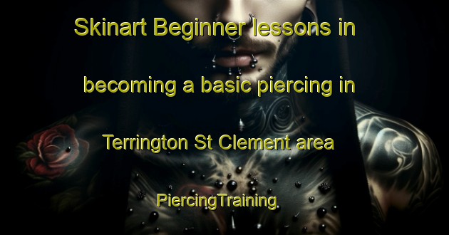 Skinart Beginner lessons in becoming a basic piercing in Terrington St Clement area | PiercingTraining | PiercingClasses | SkinartTraining-United Kingdom