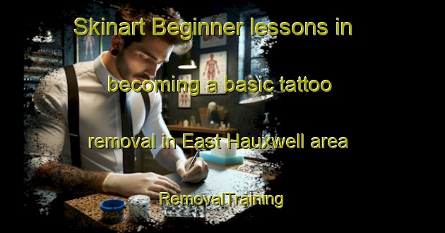 Skinart Beginner lessons in becoming a basic tattoo removal in East Hauxwell area | RemovalTraining | RemovalClasses | SkinartTraining-United Kingdom