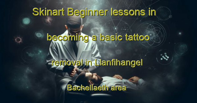 Skinart Beginner lessons in becoming a basic tattoo removal in Llanfihangel Bachellaeth area | RemovalTraining | RemovalClasses | SkinartTraining-United Kingdom