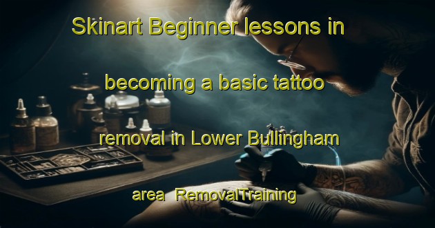 Skinart Beginner lessons in becoming a basic tattoo removal in Lower Bullingham area | RemovalTraining | RemovalClasses | SkinartTraining-United Kingdom