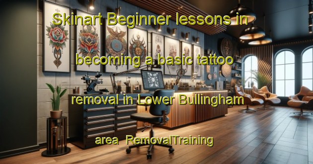 Skinart Beginner lessons in becoming a basic tattoo removal in Lower Bullingham area | RemovalTraining | RemovalClasses | SkinartTraining-United Kingdom
