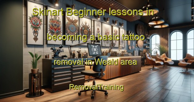 Skinart Beginner lessons in becoming a basic tattoo removal in Weald area | RemovalTraining | RemovalClasses | SkinartTraining-United Kingdom