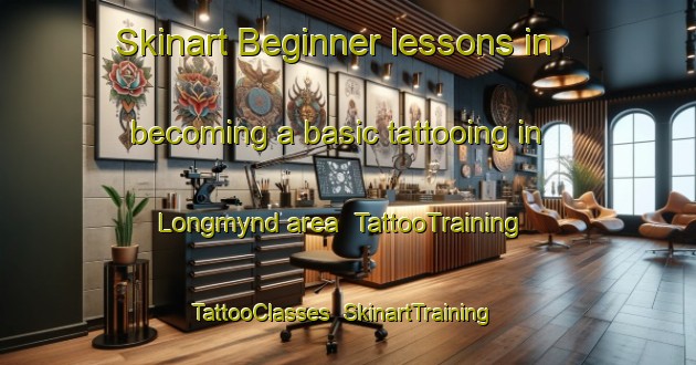 Skinart Beginner lessons in becoming a basic tattooing in Longmynd area | TattooTraining | TattooClasses | SkinartTraining-United Kingdom