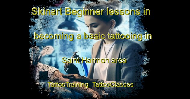 Skinart Beginner lessons in becoming a basic tattooing in Saint Harmon area | TattooTraining | TattooClasses | SkinartTraining-United Kingdom