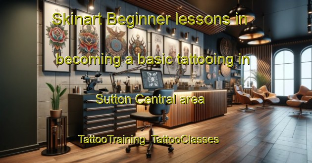 Skinart Beginner lessons in becoming a basic tattooing in Sutton Central area | TattooTraining | TattooClasses | SkinartTraining-United Kingdom