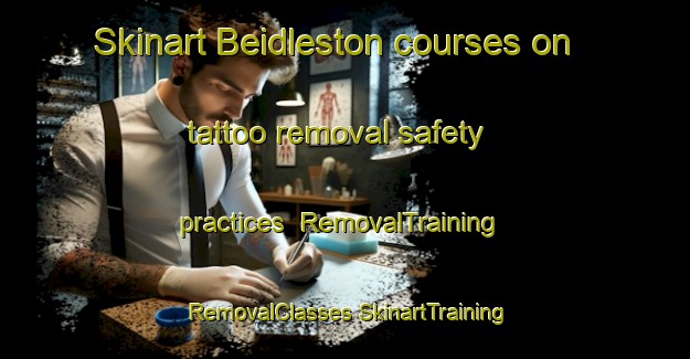 Skinart Beidleston courses on tattoo removal safety practices | #RemovalTraining #RemovalClasses #SkinartTraining-United Kingdom