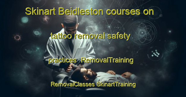 Skinart Beidleston courses on tattoo removal safety practices | #RemovalTraining #RemovalClasses #SkinartTraining-United Kingdom