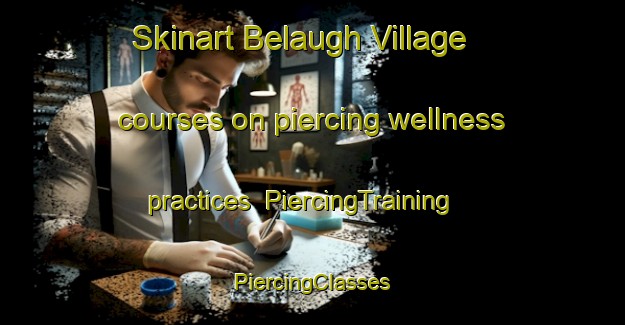 Skinart Belaugh Village courses on piercing wellness practices | #PiercingTraining #PiercingClasses #SkinartTraining-United Kingdom