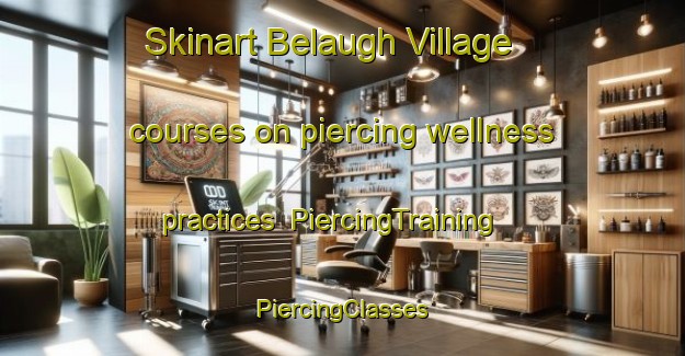 Skinart Belaugh Village courses on piercing wellness practices | #PiercingTraining #PiercingClasses #SkinartTraining-United Kingdom