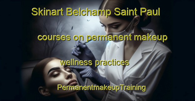 Skinart Belchamp Saint Paul courses on permanent makeup wellness practices | #PermanentmakeupTraining #PermanentmakeupClasses #SkinartTraining-United Kingdom