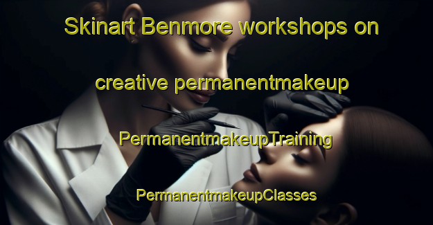 Skinart Benmore workshops on creative permanentmakeup | #PermanentmakeupTraining #PermanentmakeupClasses #SkinartTraining-United Kingdom