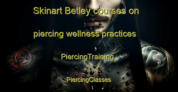 Skinart Betley courses on piercing wellness practices | #PiercingTraining #PiercingClasses #SkinartTraining-United Kingdom