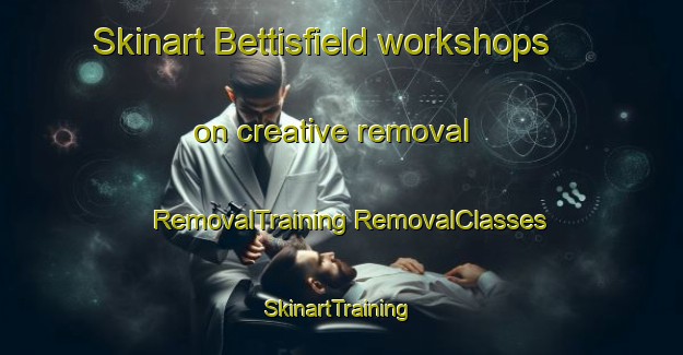 Skinart Bettisfield workshops on creative removal | #RemovalTraining #RemovalClasses #SkinartTraining-United Kingdom