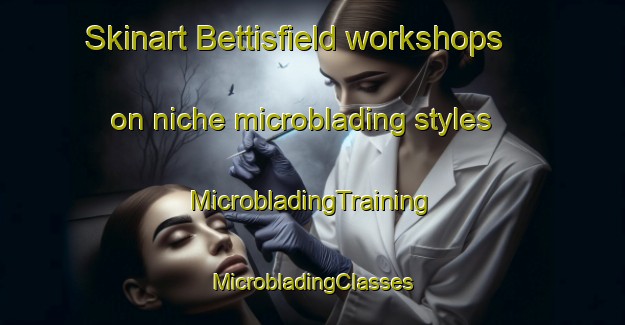 Skinart Bettisfield workshops on niche microblading styles | #MicrobladingTraining #MicrobladingClasses #SkinartTraining-United Kingdom