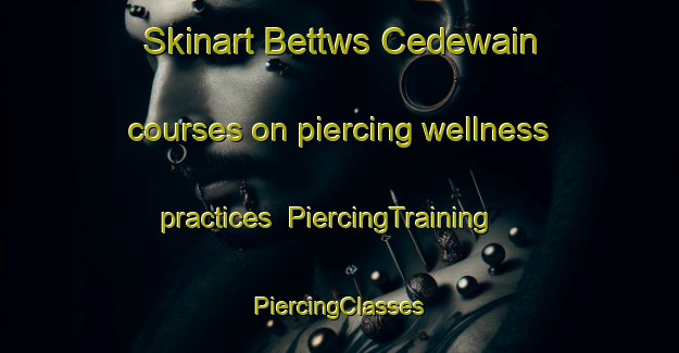 Skinart Bettws Cedewain courses on piercing wellness practices | #PiercingTraining #PiercingClasses #SkinartTraining-United Kingdom